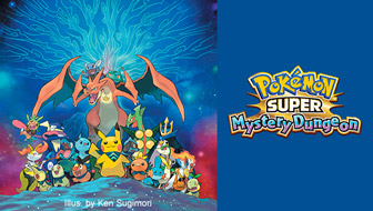 Visit the Pokémon Super Mystery Dungeon official site!